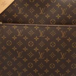 Pre Owned Louis Vuitton Monogram Canvas Pegase Legere 55 Luggage