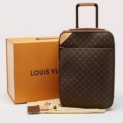 Pre Owned Louis Vuitton Monogram Canvas Pegase Legere 55 Luggage