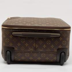Pre Owned Louis Vuitton Monogram Canvas Pegase Legere 55 Luggage