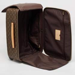 Pre Owned Louis Vuitton Monogram Canvas Pegase Legere 55 Luggage