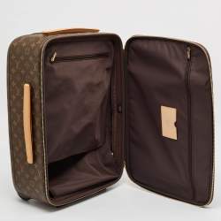 Pre Owned Louis Vuitton Monogram Canvas Pegase Legere 55 Luggage