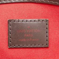 Pre Owned Louis Vuitton Damier Ebene Canvas Verona MM Bag