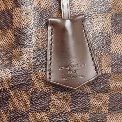 Pre Owned Louis Vuitton Damier Ebene Canvas Verona MM Bag