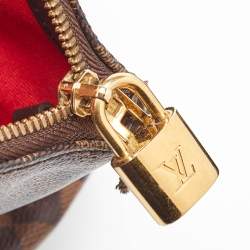 Pre Owned Louis Vuitton Damier Ebene Canvas Verona MM Bag