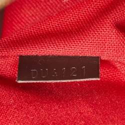 Pre Owned Louis Vuitton Damier Ebene Canvas Verona MM Bag
