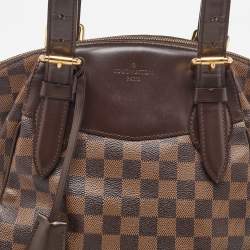 Pre Owned Louis Vuitton Damier Ebene Canvas Verona MM Bag