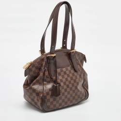 Pre Owned Louis Vuitton Damier Ebene Canvas Verona MM Bag