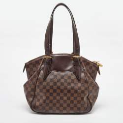 Pre Owned Louis Vuitton Damier Ebene Canvas Verona MM Bag
