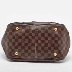 Pre Owned Louis Vuitton Damier Ebene Canvas Verona MM Bag