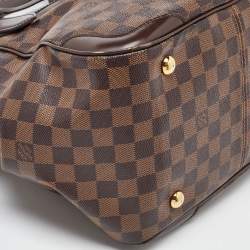 Pre Owned Louis Vuitton Damier Ebene Canvas Verona MM Bag