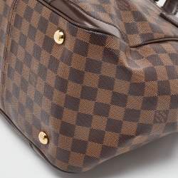 Pre Owned Louis Vuitton Damier Ebene Canvas Verona MM Bag