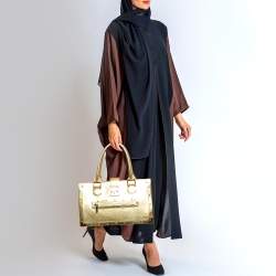 Louis Vuitton Gold Suhali Leather Le Fabuleux Bag