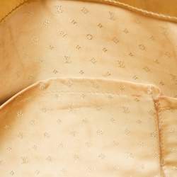 Louis Vuitton Gold Suhali Leather Le Fabuleux Bag