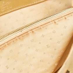Louis Vuitton Gold Suhali Leather Le Fabuleux Bag
