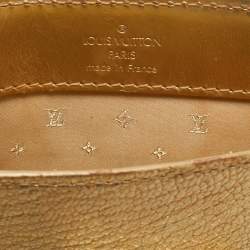 Louis Vuitton Gold Suhali Leather Le Fabuleux Bag