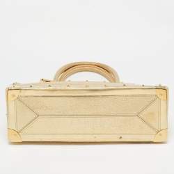 Louis Vuitton Gold Suhali Leather Le Fabuleux Bag