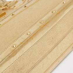 Louis Vuitton Gold Suhali Leather Le Fabuleux Bag