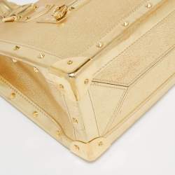Louis Vuitton Gold Suhali Leather Le Fabuleux Bag