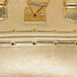 Louis Vuitton Gold Suhali Leather Le Fabuleux Bag