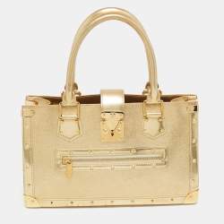 Louis Vuitton Gold Suhali Leather Le Fabuleux Bag