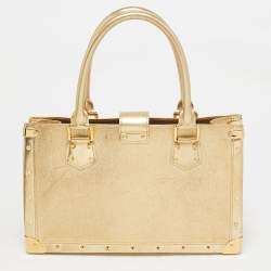 Louis Vuitton Gold Suhali Leather Le Fabuleux Bag