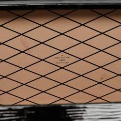 مملوكة مسبقًا Louis Vuitton Black/Red Epi Leather Petite Malle Bag