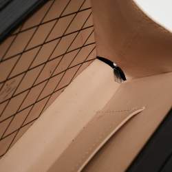 مملوكة مسبقًا Louis Vuitton Black/Red Epi Leather Petite Malle Bag