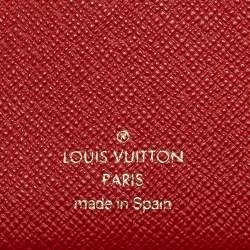 Pre Owned Louis Vuitton Damier Ebene Canvas Koala Wallet