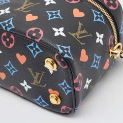 Louis Vuitton Multicolor Game On Monogram Canvas Vanity PM Bag