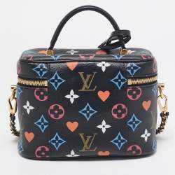 Louis Vuitton Multicolor Game On Monogram Canvas Vanity PM Bag