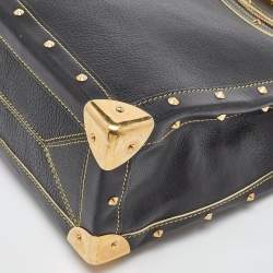 Louis Vuitton Black Suhali Leather L'Imprevisible Bag