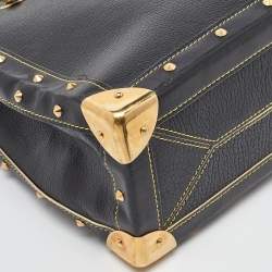 Louis Vuitton Black Suhali Leather L'Imprevisible Bag