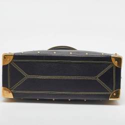 Louis Vuitton Black Suhali Leather L'Imprevisible Bag