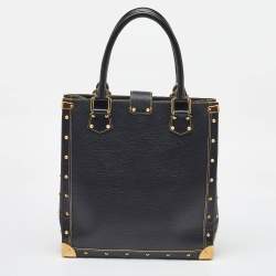 Louis Vuitton Black Suhali Leather L'Imprevisible Bag