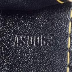 Louis Vuitton Black Suhali Leather L'Imprevisible Bag