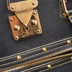 Louis Vuitton Black Suhali Leather L'Imprevisible Bag
