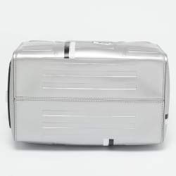 Louis Vuitton Silver Epi Spaceship Embossed Leather Speedy 25 Bag