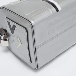 Louis Vuitton Silver Epi Spaceship Embossed Leather Speedy 25 Bag