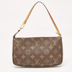 مملوكة مسبقًا Louis Vuitton Monogram Canvas Pochette Accessoires 