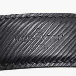 Pre Owned Louis Vuitton Black Epi Leather Twist MM Bag