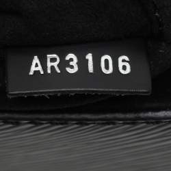 Pre Owned Louis Vuitton Black Epi Leather Twist MM Bag