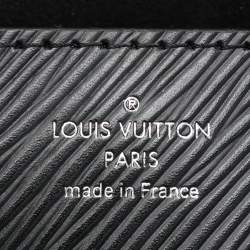 Pre Owned Louis Vuitton Black Epi Leather Twist MM Bag