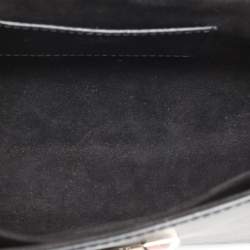 Pre Owned Louis Vuitton Black Epi Leather Twist MM Bag