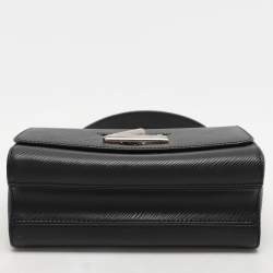 Pre Owned Louis Vuitton Black Epi Leather Twist MM Bag
