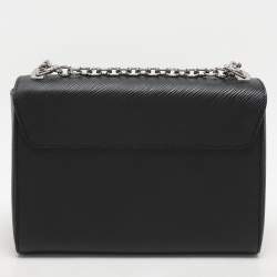 Pre Owned Louis Vuitton Black Epi Leather Twist MM Bag
