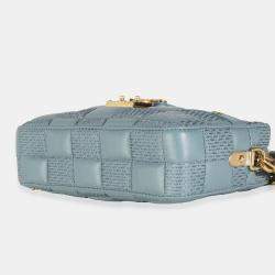 Louis Vuitton Glacier Quilted Damier Lambskin Troca PM