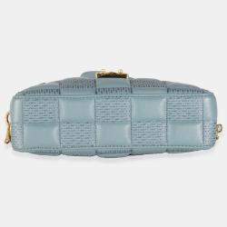 Louis Vuitton Glacier Quilted Damier Lambskin Troca PM
