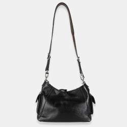 Louis Vuitton Black Lambskin CarryAll Cargo Vibe PM