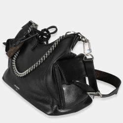 Louis Vuitton Black Lambskin CarryAll Cargo Vibe PM