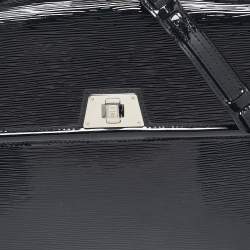 Louis Vuitton Black Electric Epi Leather Sevigne GM Bag